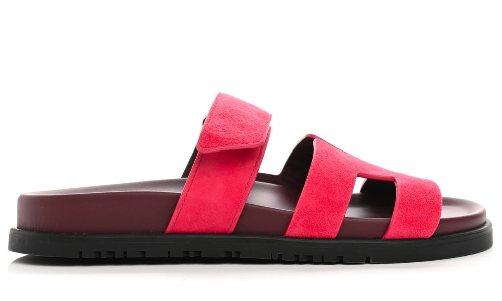 Hermes Chypre | Rouge Marsala Goatskin