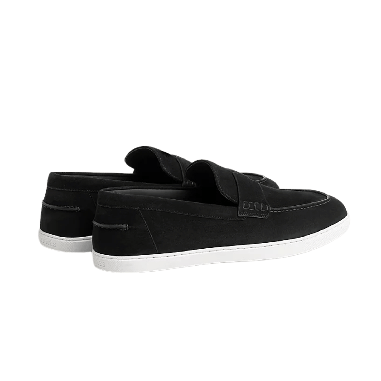 Hermès Job Loafer | Black Goatskin