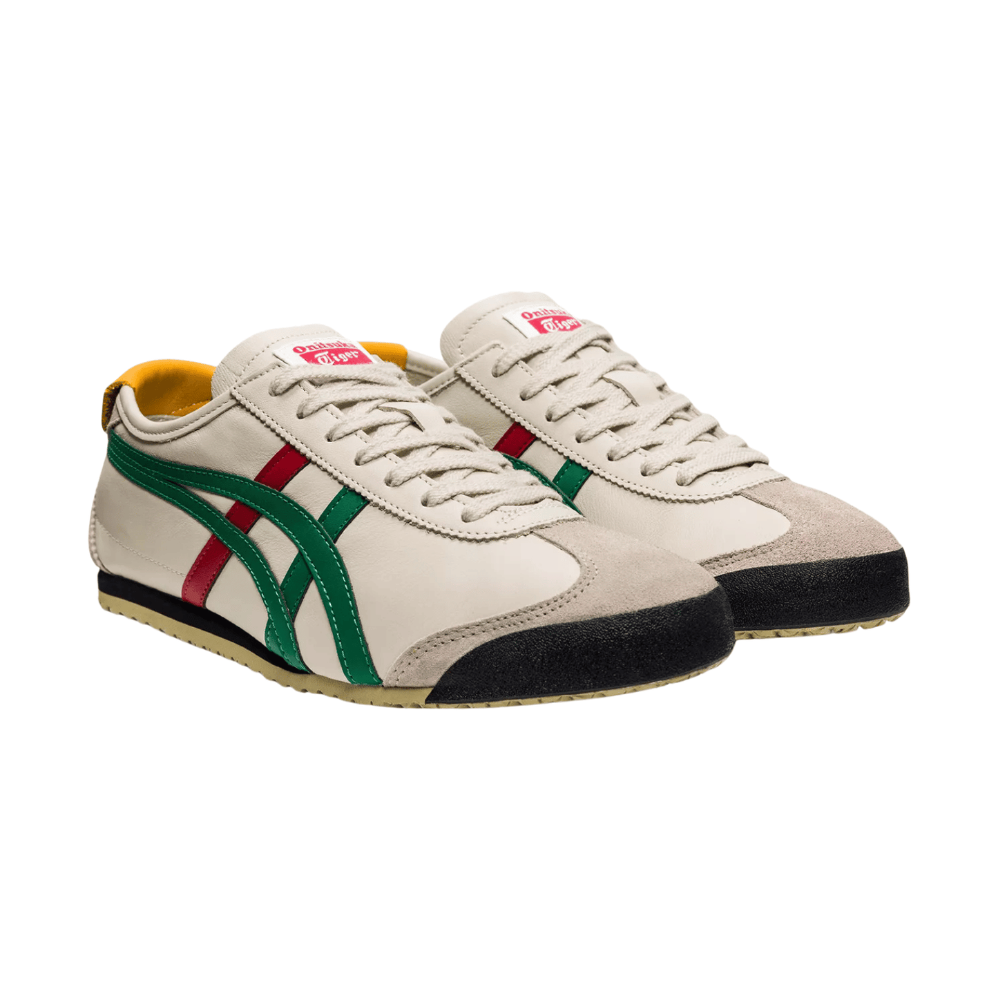 Onitsuka Tiger Mexico 66 | Birch/Green/Red