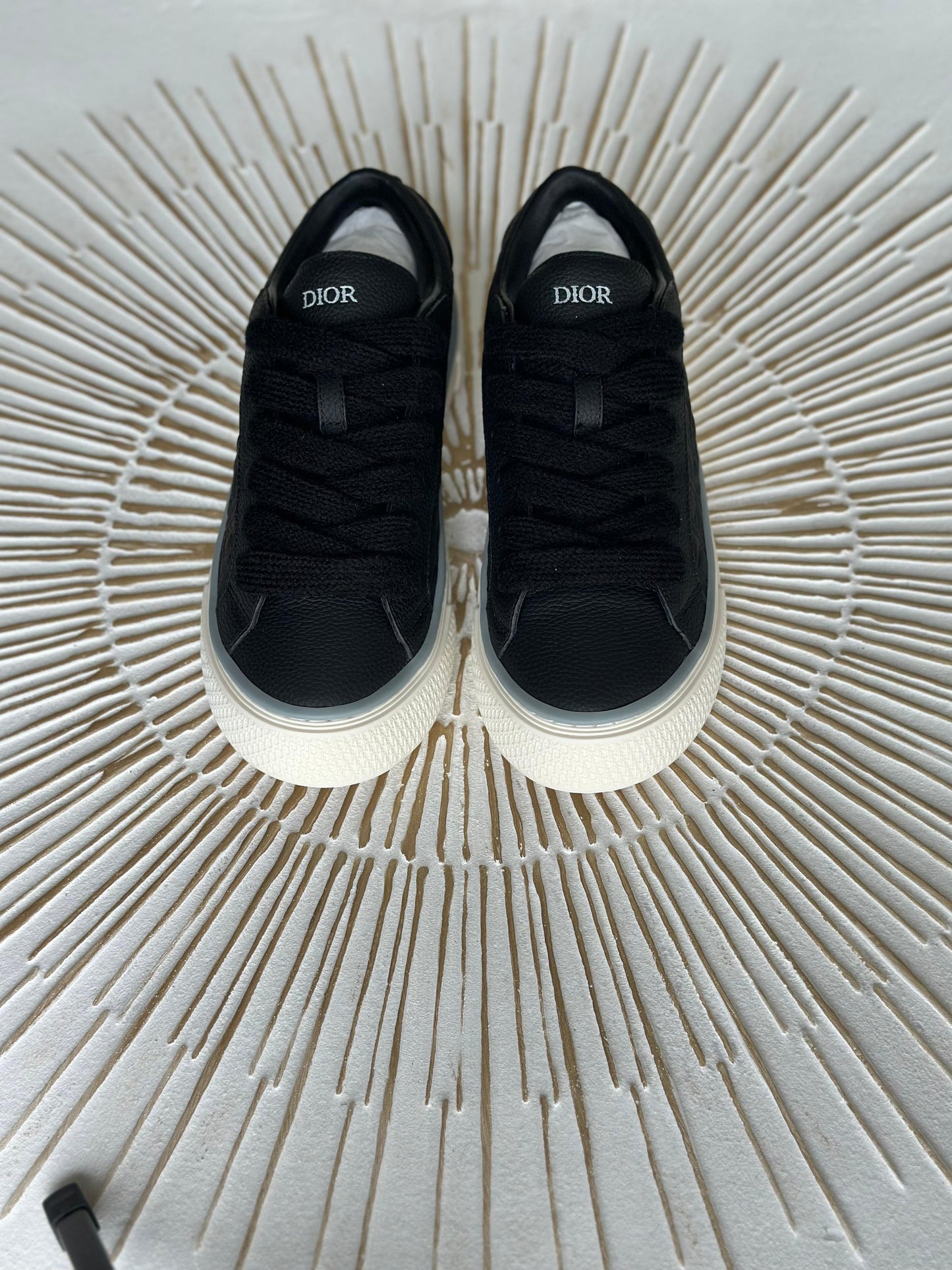 Dior B33 Spin | Black Calfskin