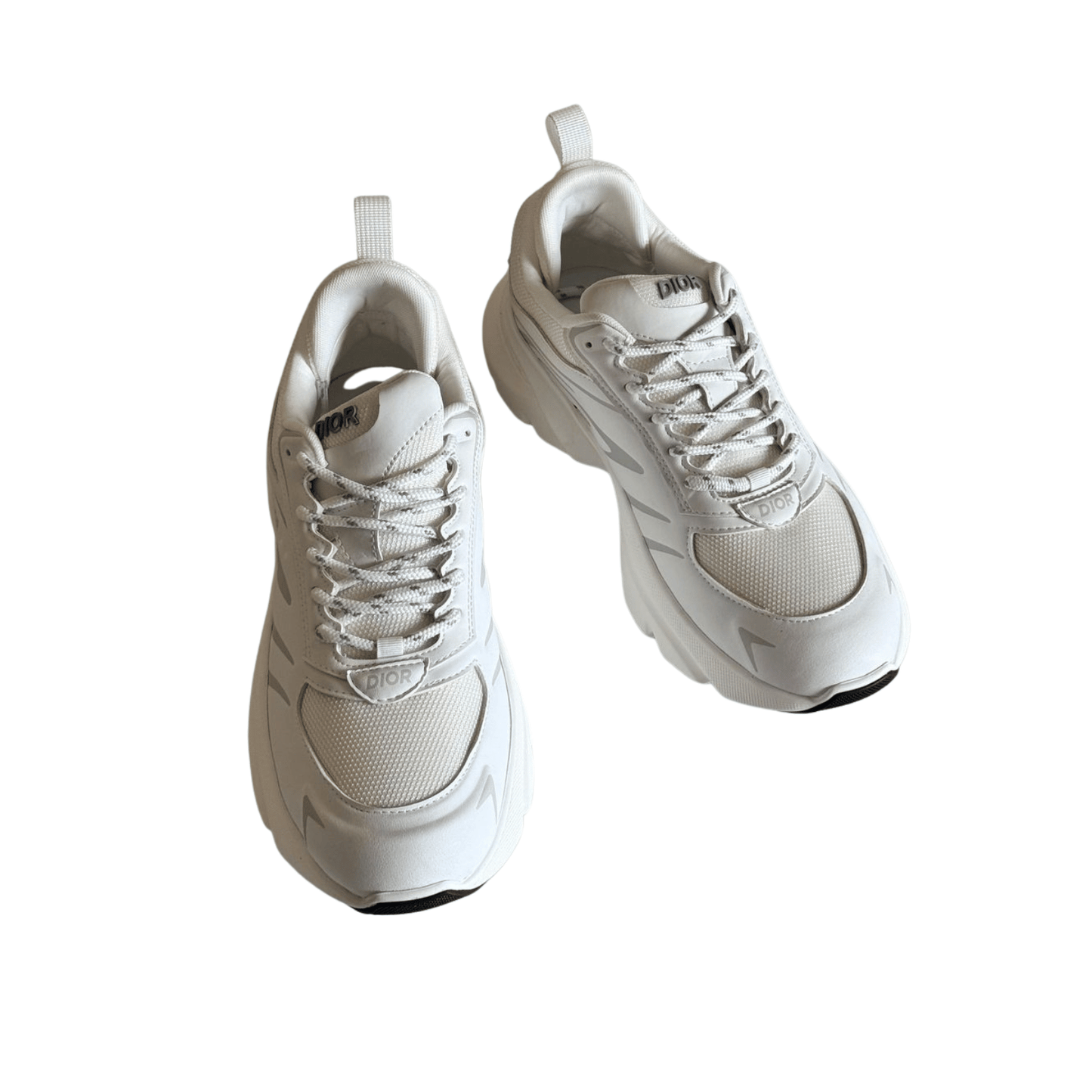 Dior B22 Technical Mesh | White