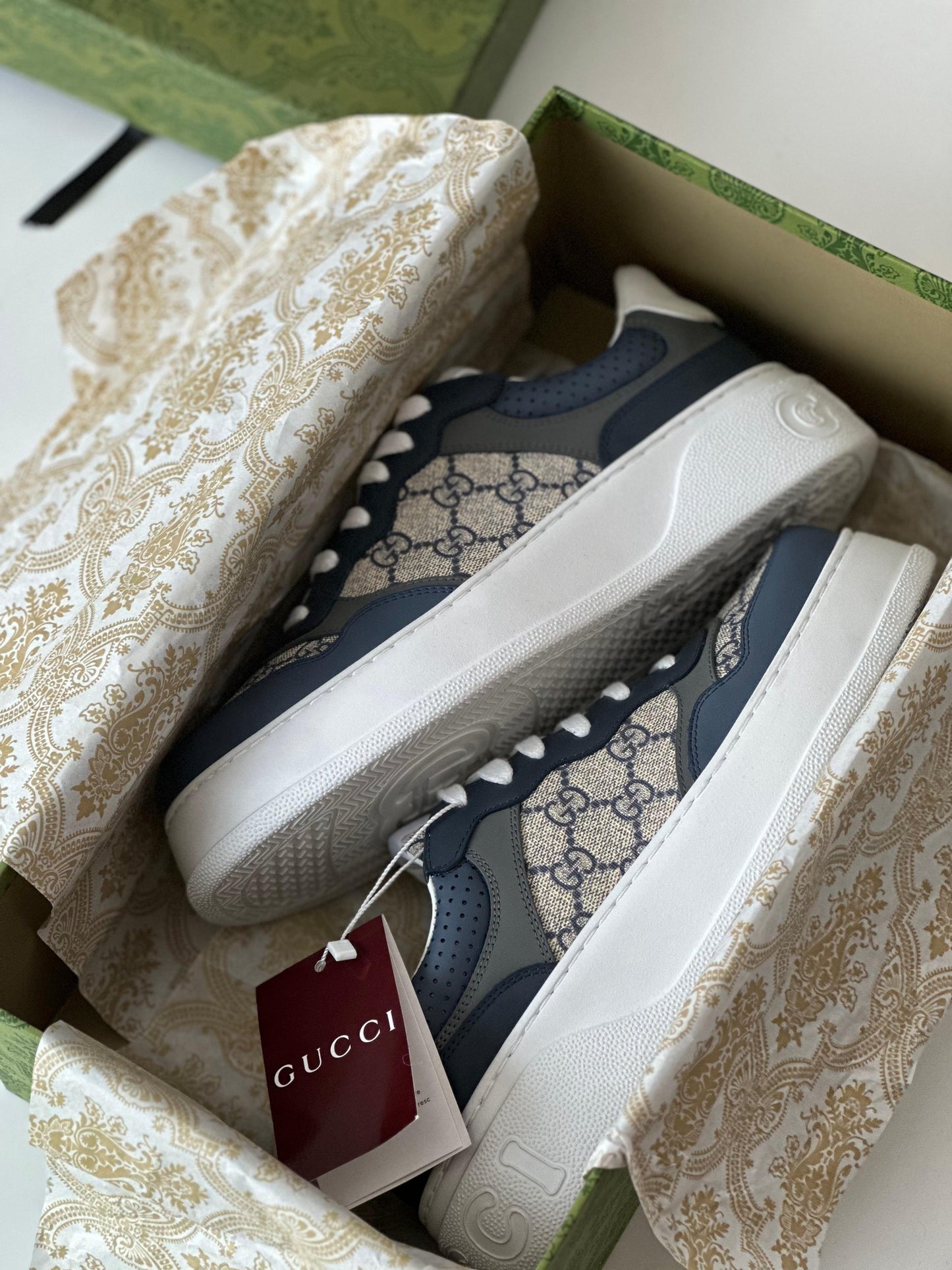 Gucci GG Supreme | Beige