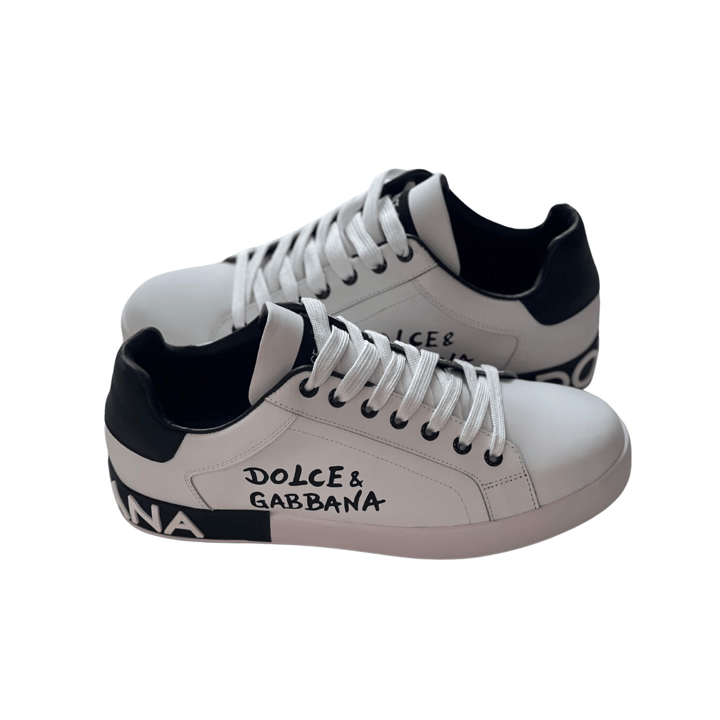 Dolce & Gabbana Portofino | White Calfskin