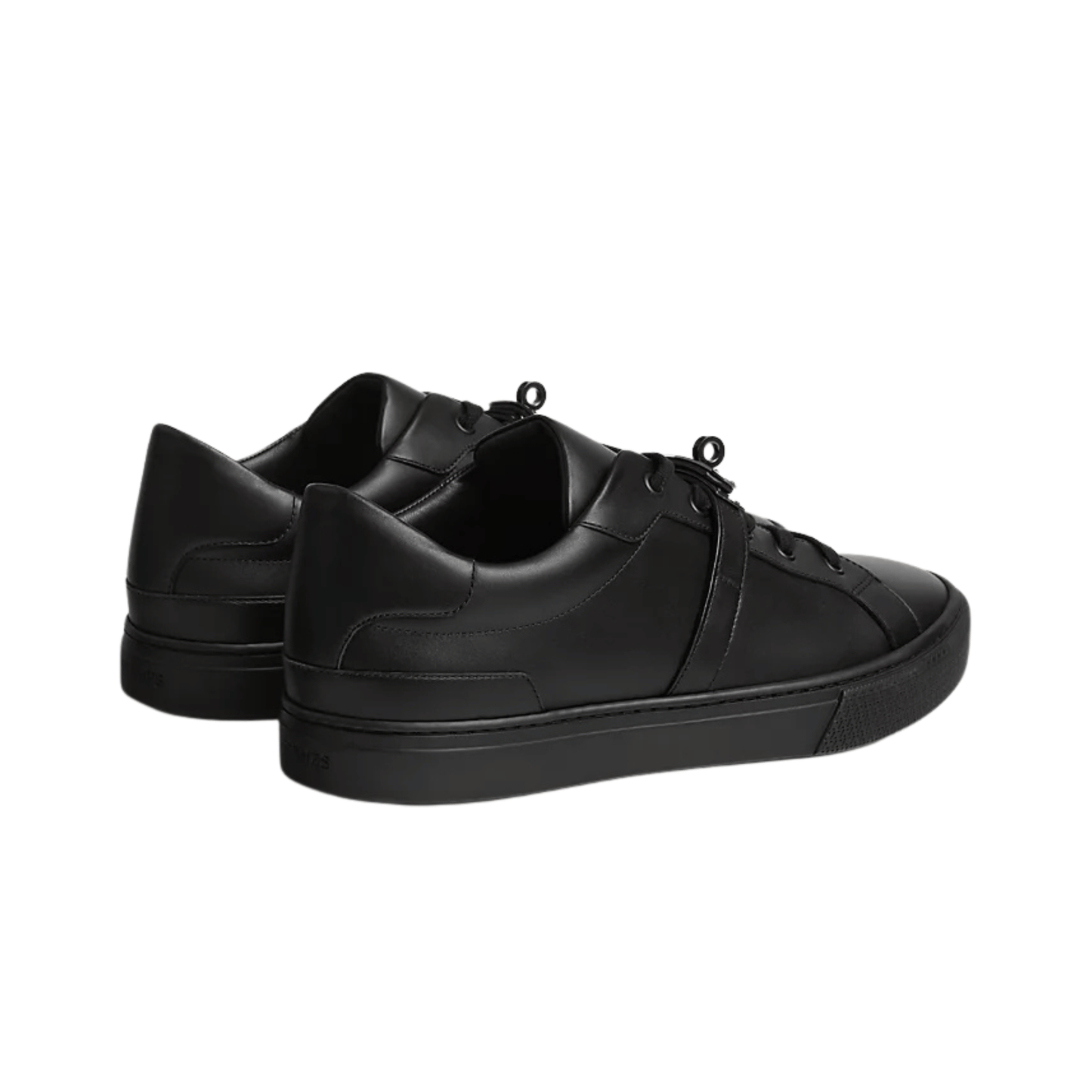 Hermès Day Sneaker | Black Calfskin