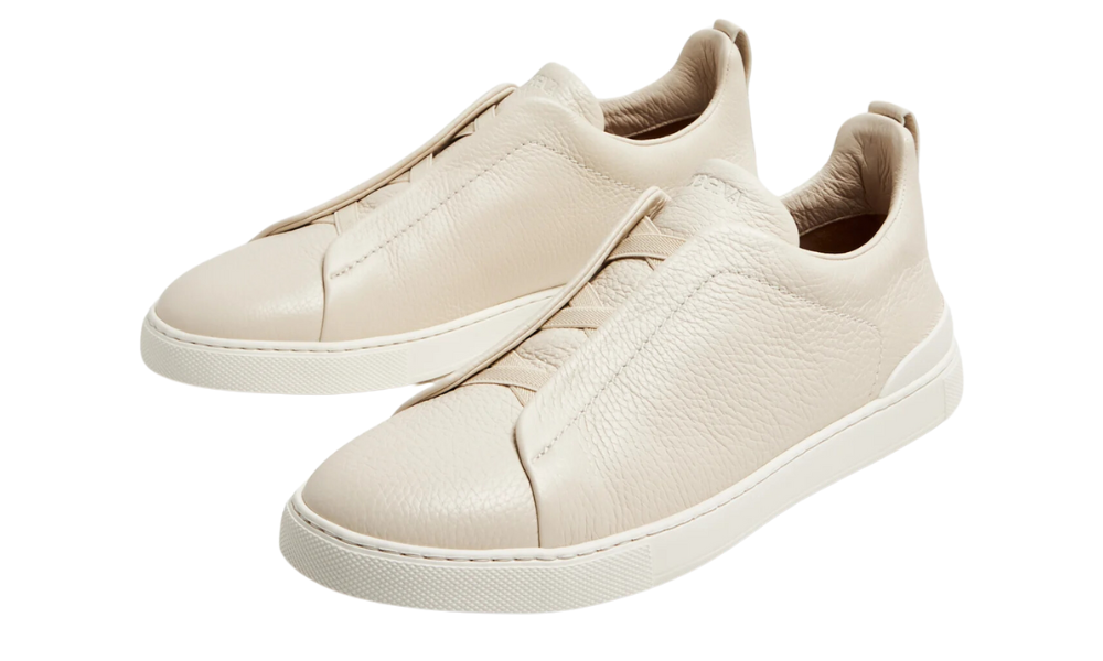 Zegna Triple Stitch | Light Cream