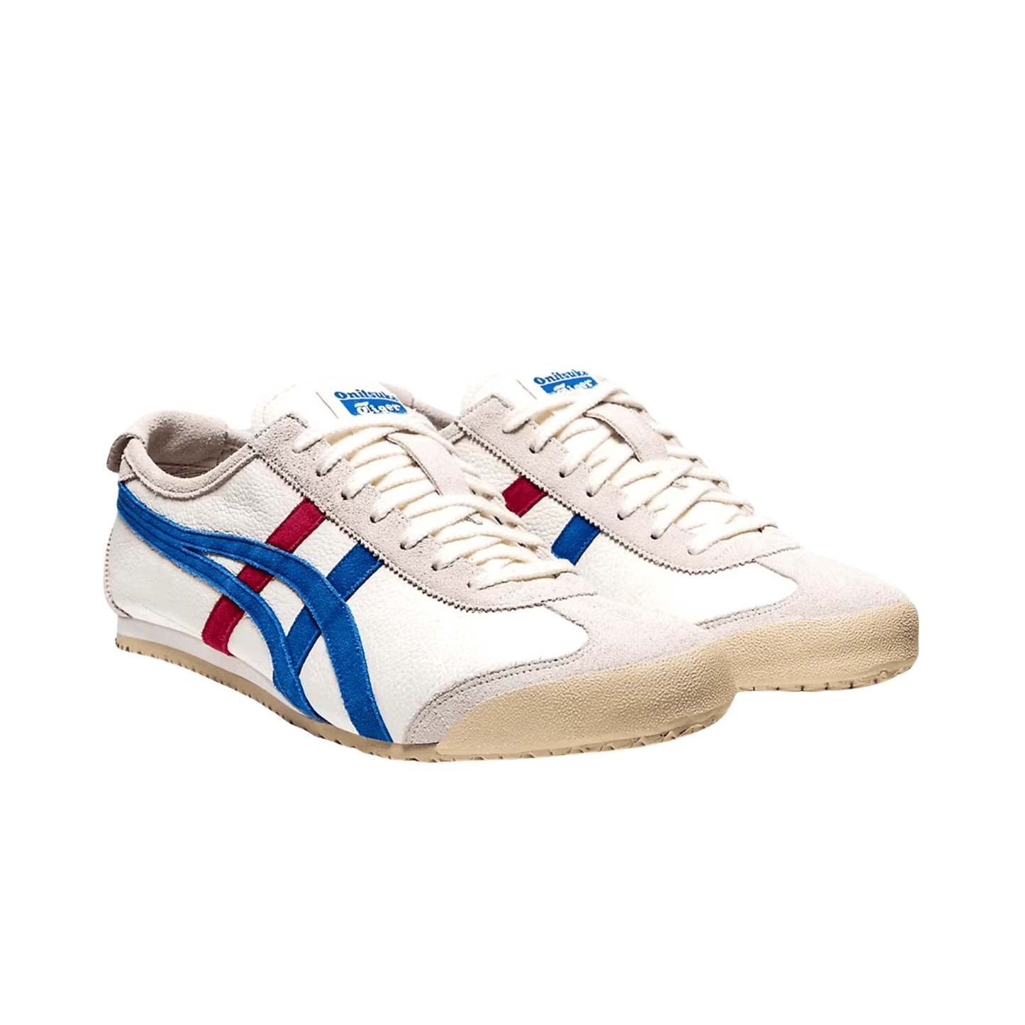 Onitsuka Tiger Mexico 66 | White Blue Red
