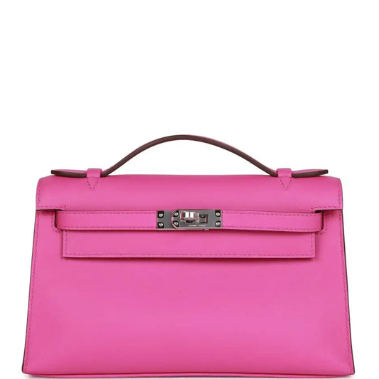 Hermès | Kelly Pochette Magnolia Swift
