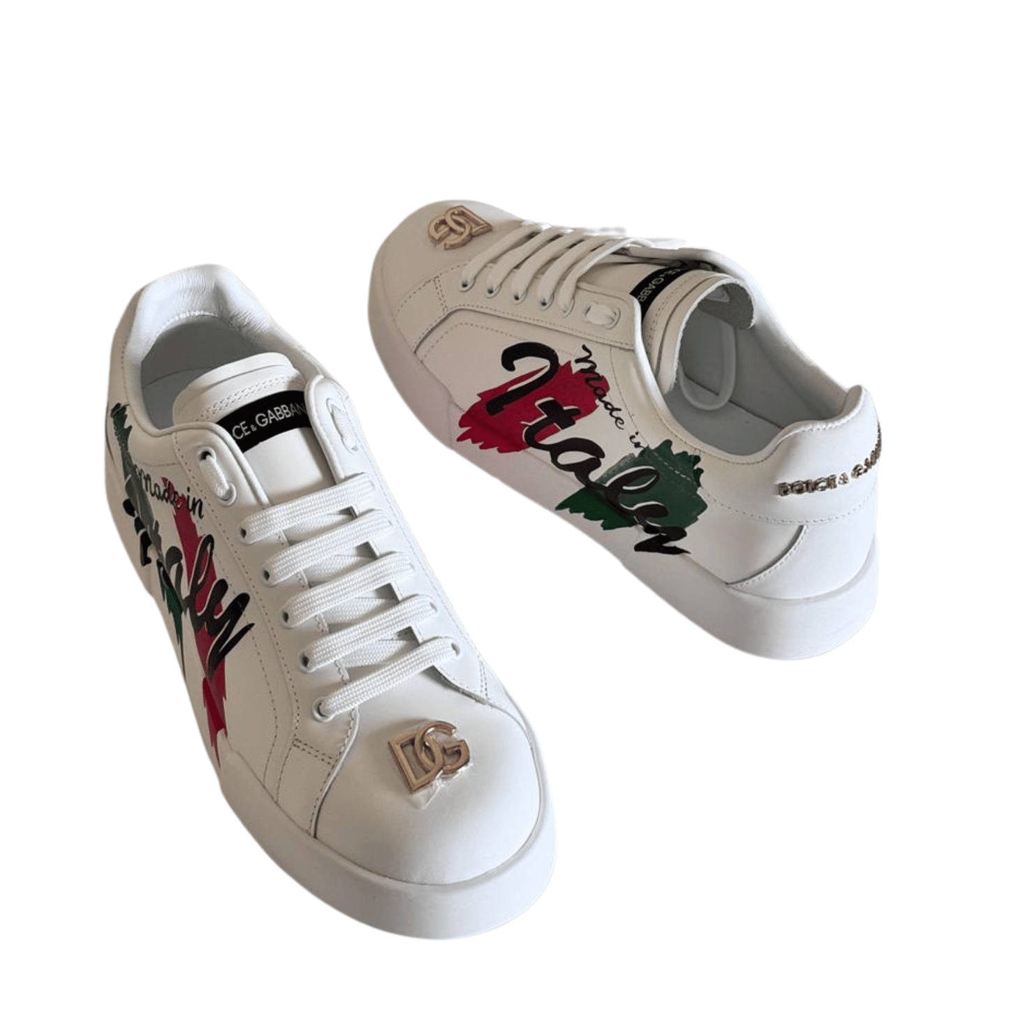 Dolce & Gabbana Portofino | Multicolor Calfskin