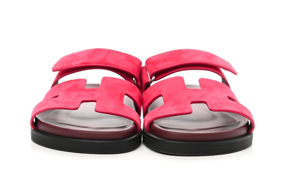 Hermes Chypre | Rouge Marsala Goatskin