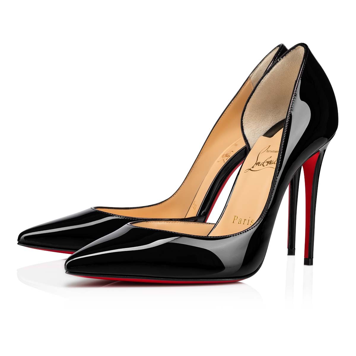 Christian Louboutin Patent | Black