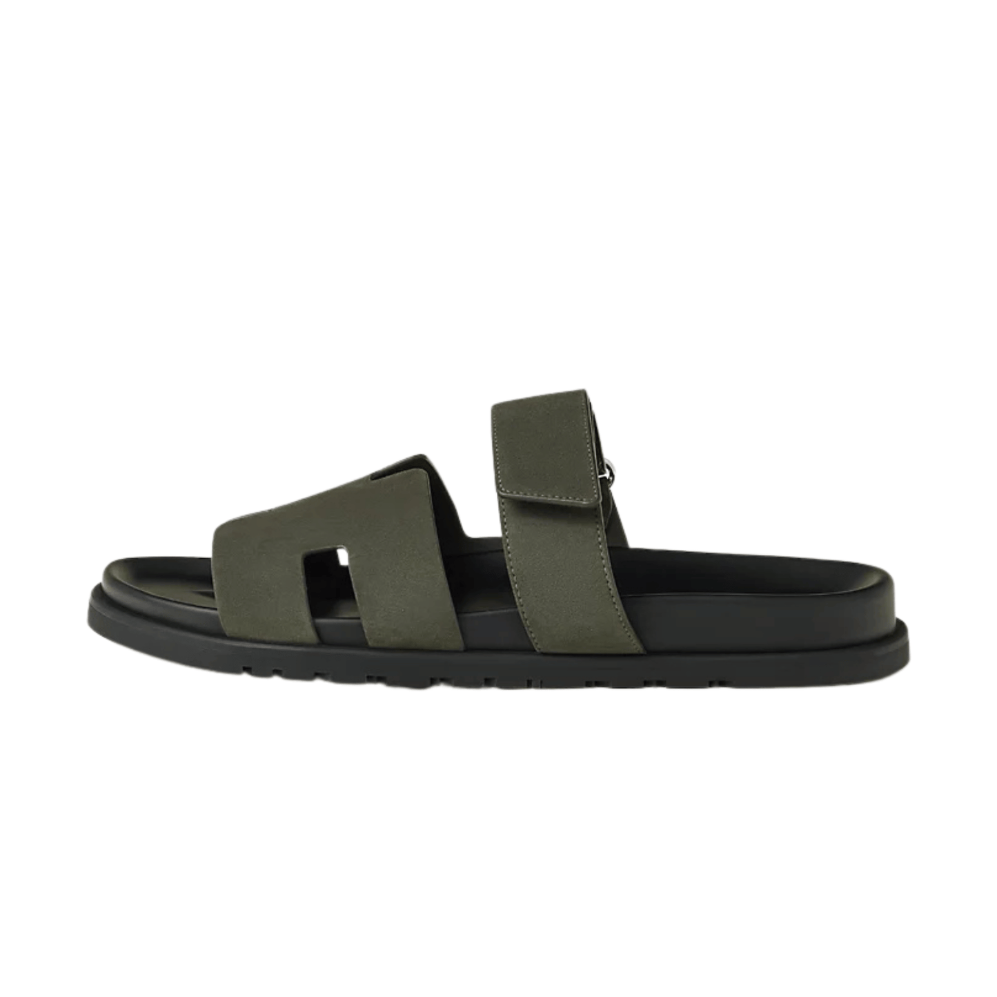 Hermès Chypre | Green Goatskin