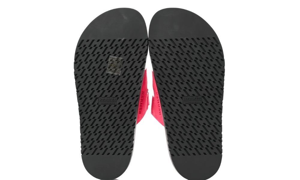 Hermes Chypre | Rouge Marsala Goatskin