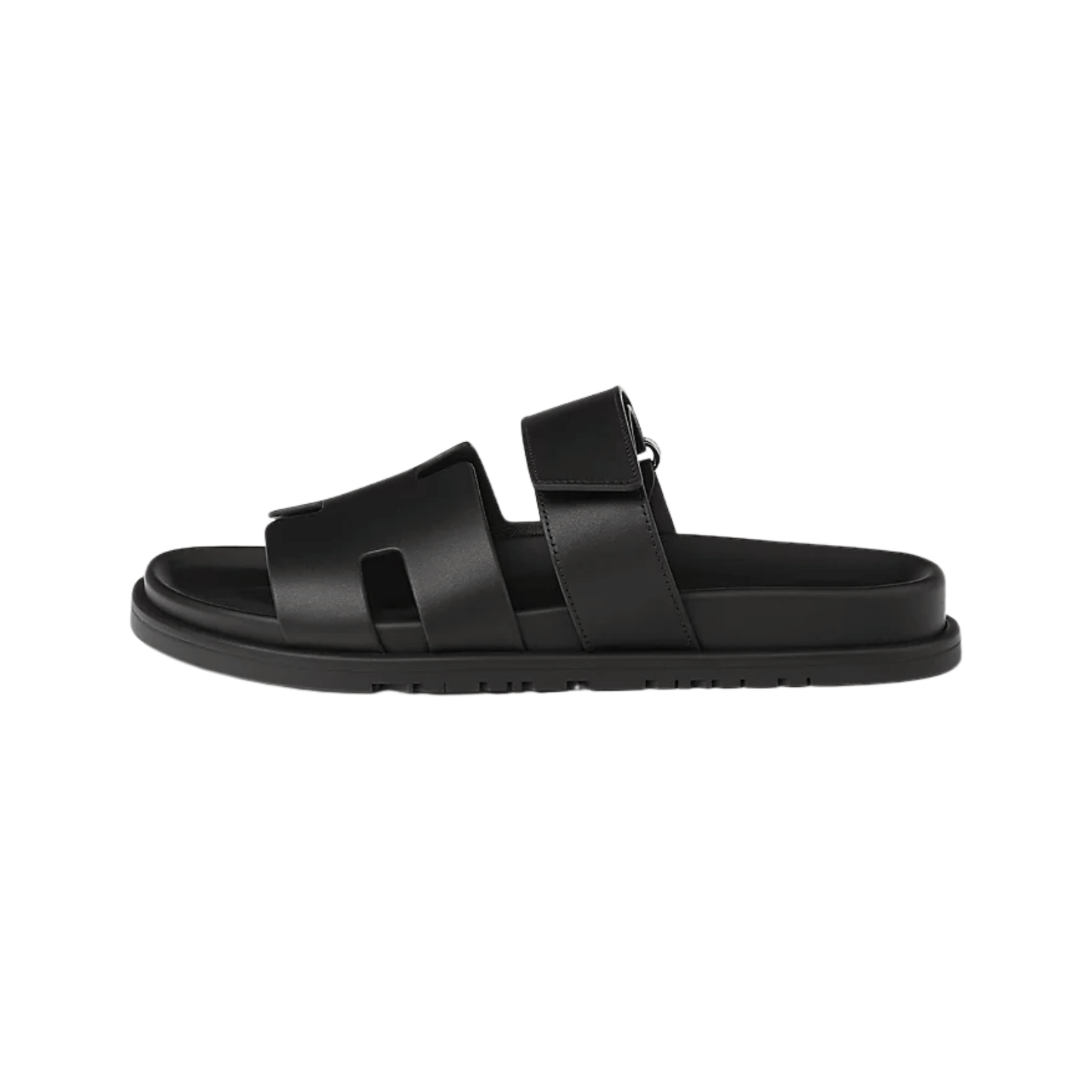 Hermès Chypre | Black Calfskin