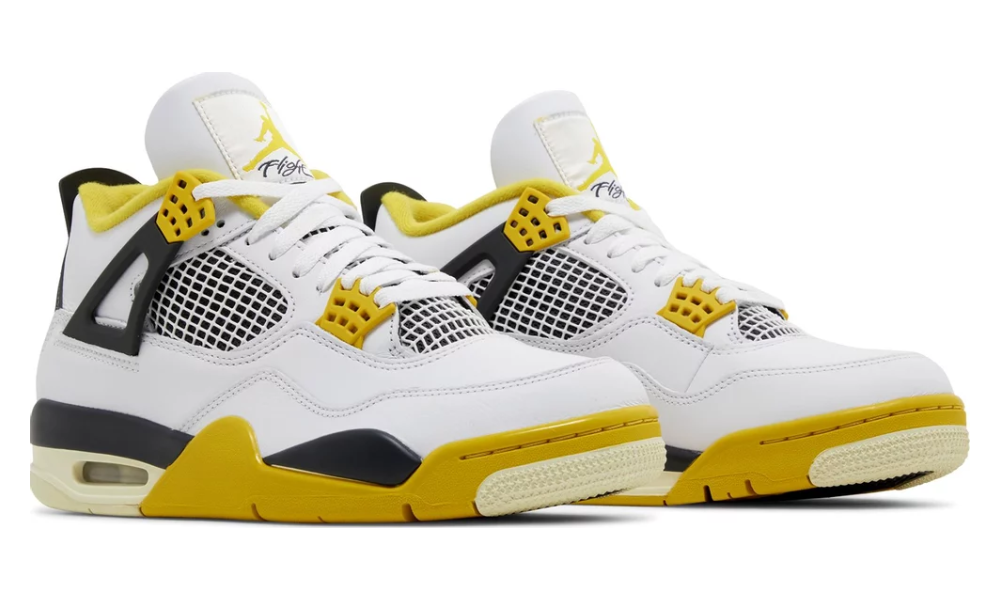 Nike Air Jordan 4 Retro | Vivid Sulfur