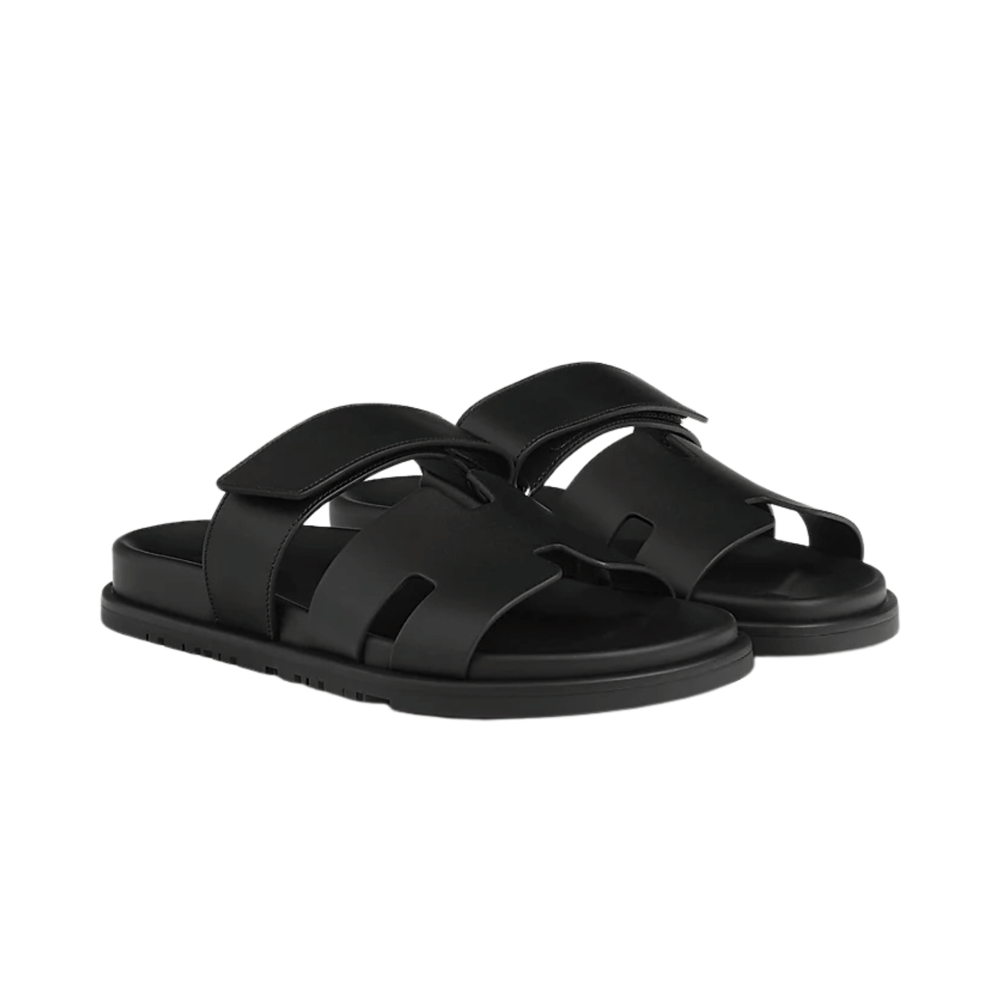 Hermès Chypre | Black Calfskin