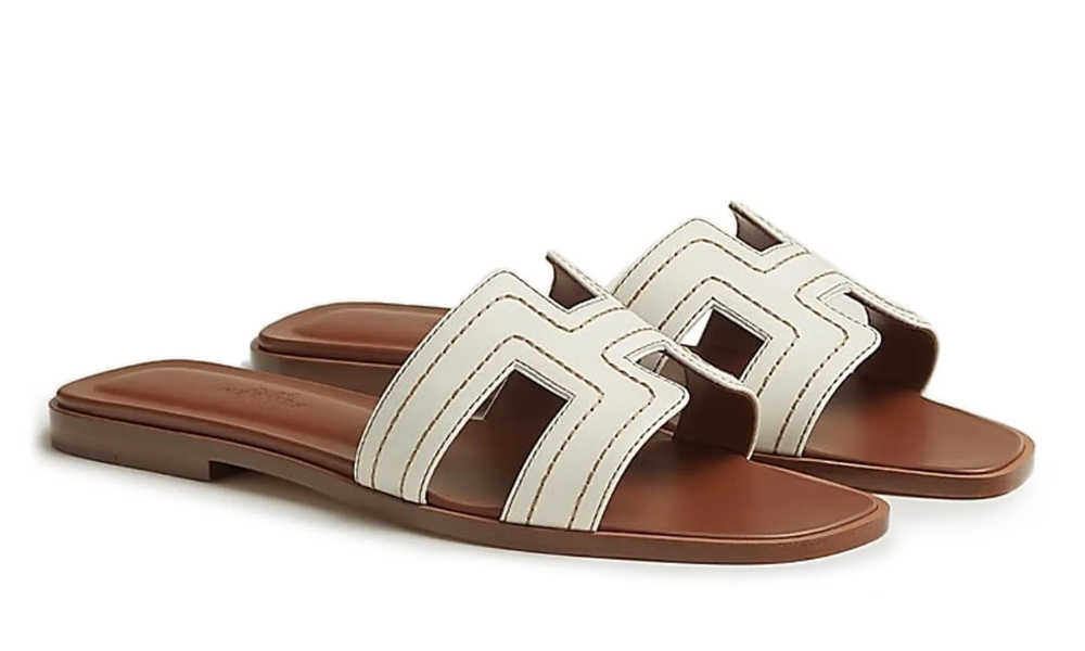 Hermès Oran | White