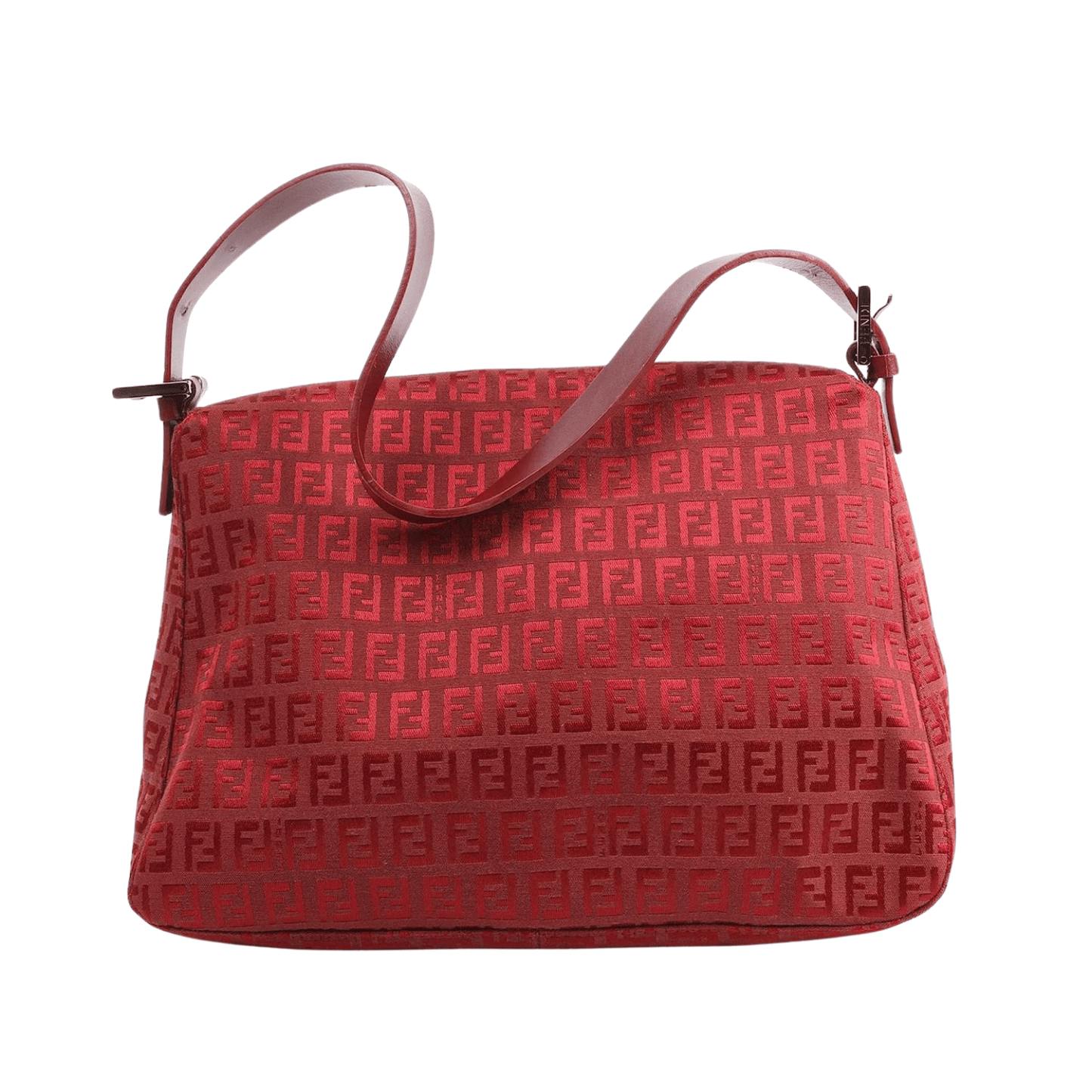 Fendi | Zucchino Jacquard Baguette Bag