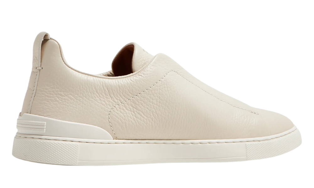 Zegna Triple Stitch | Light Cream