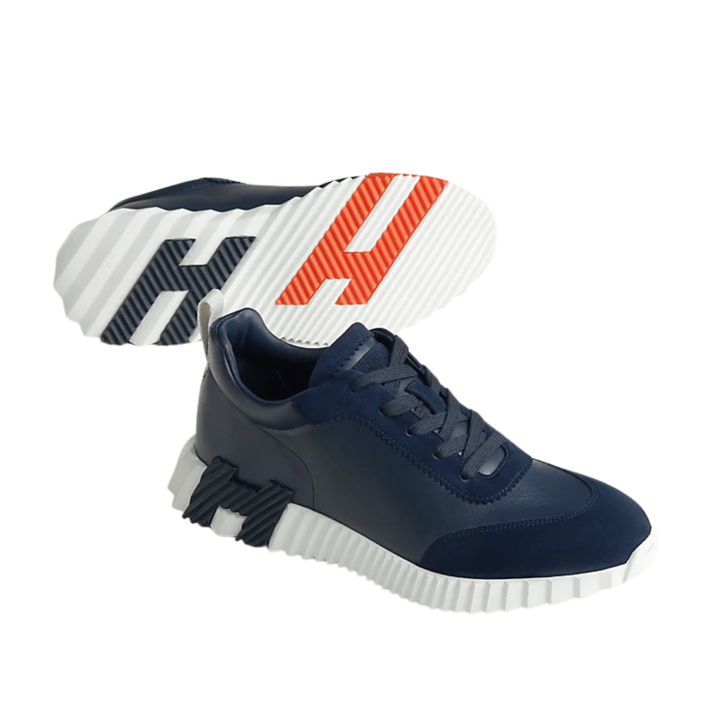 Hermès Bouncing | Navy Goatskin