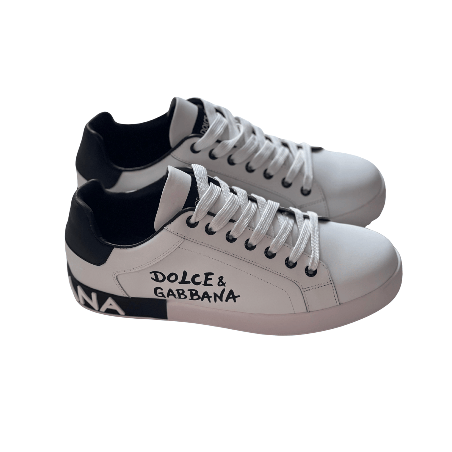 Dolce & Gabbana Portofino | White Calfskin