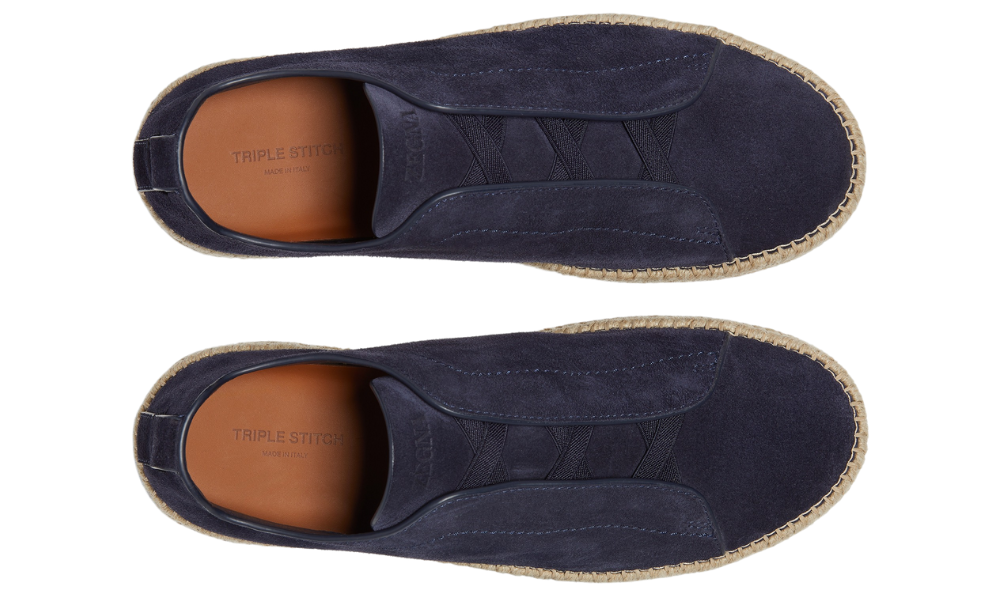 Zegna Triple Stitch | Dark Blue