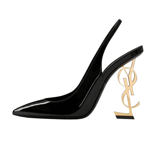 Saint Laurent Opyum Slingback | Black