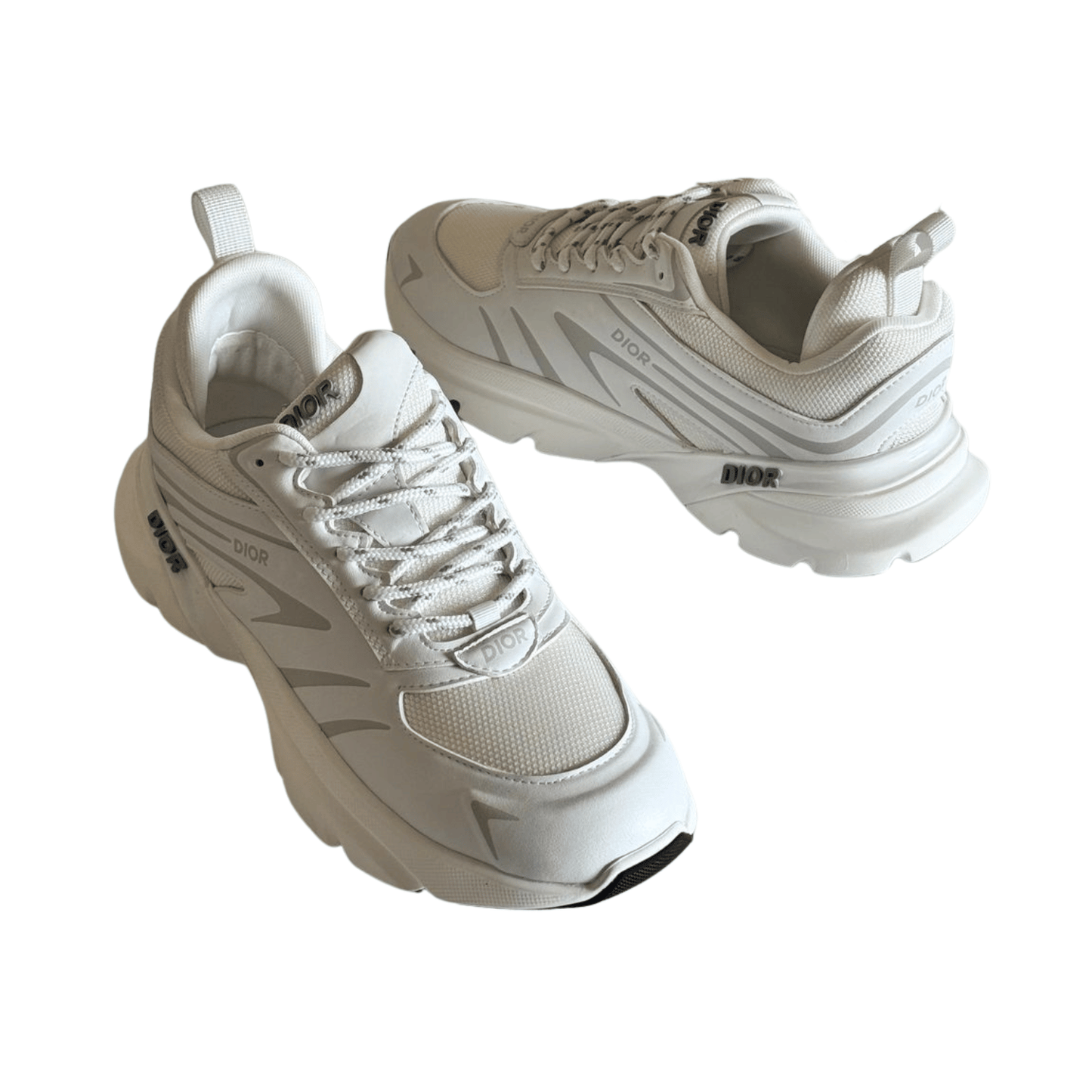 Dior B22 Technical Mesh | White