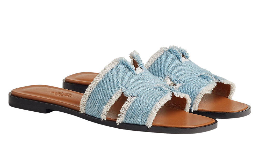Hermes Oran | Bleu Clair