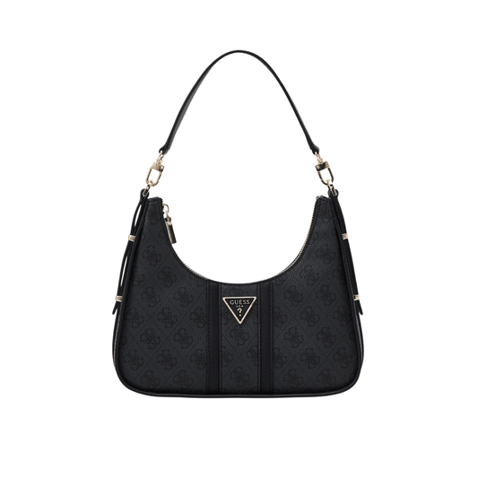 Guess | Noreen Top Zip Shoulder Bag Black