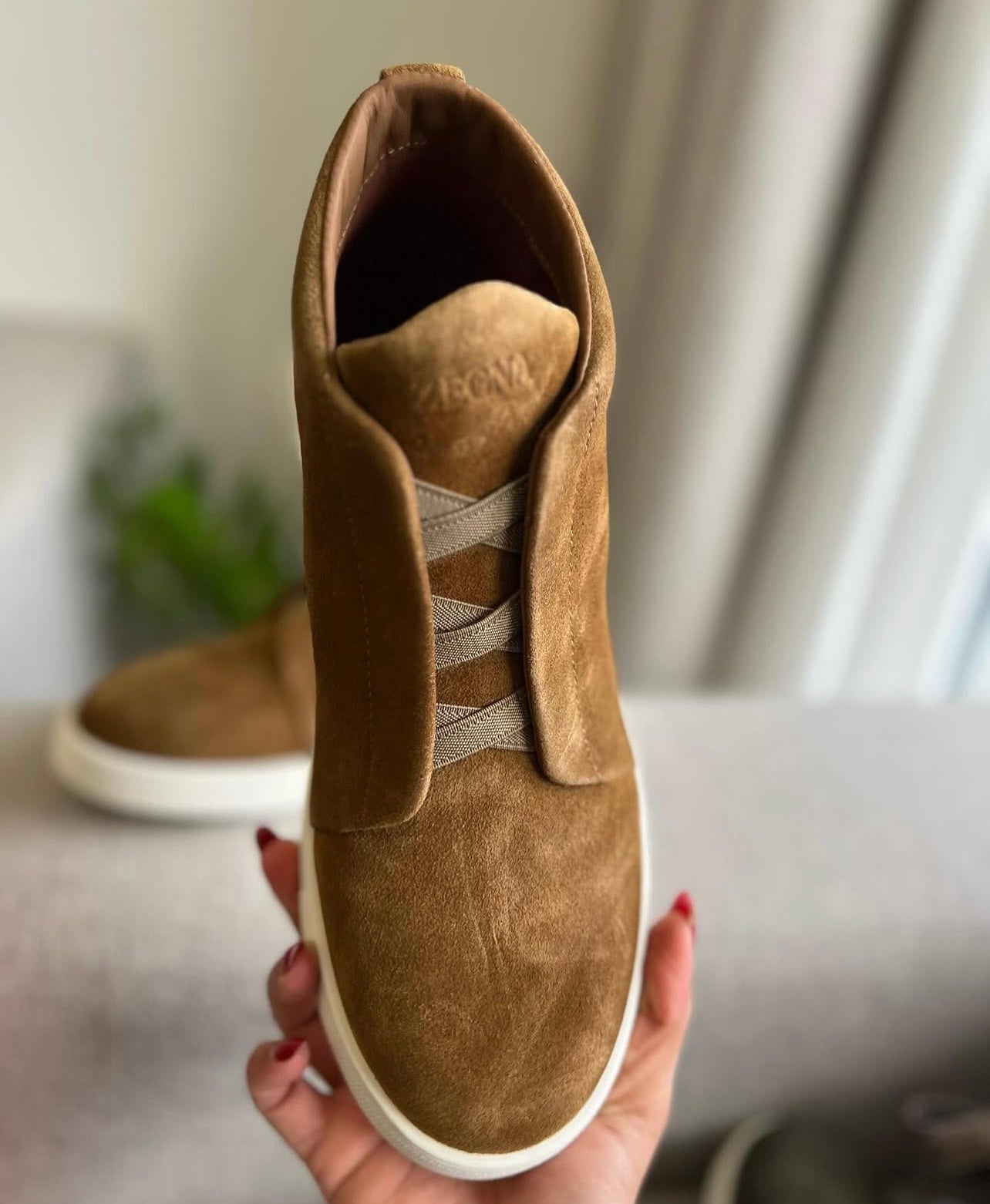 Zegna Triple Stitch | Tobacco Brown