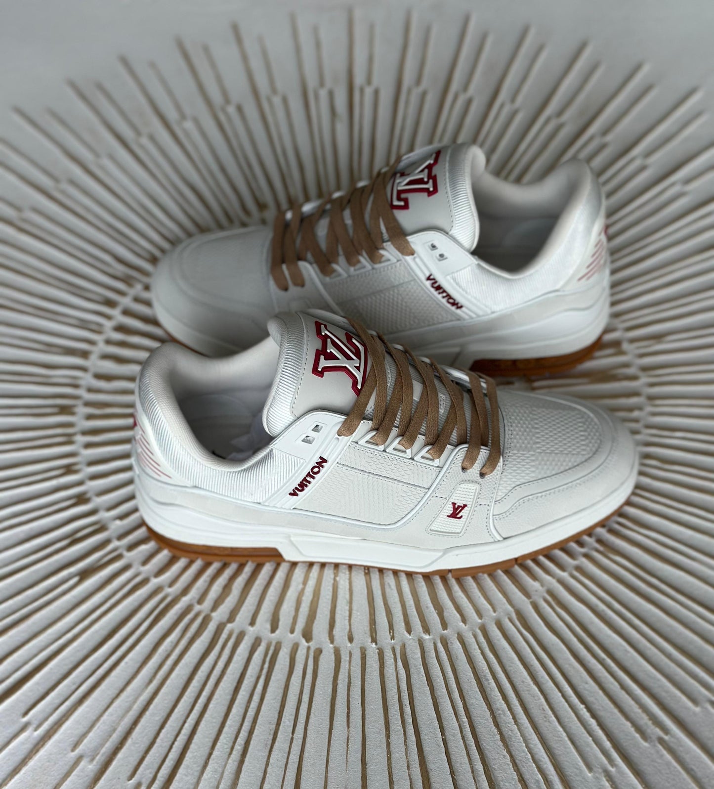 Louis Vuitton Trainer | White Leather