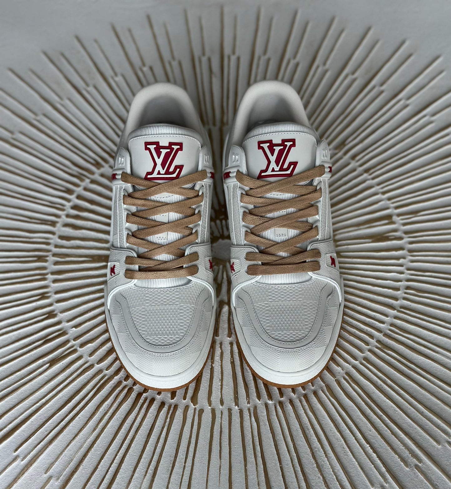 Louis Vuitton Trainer | White Leather