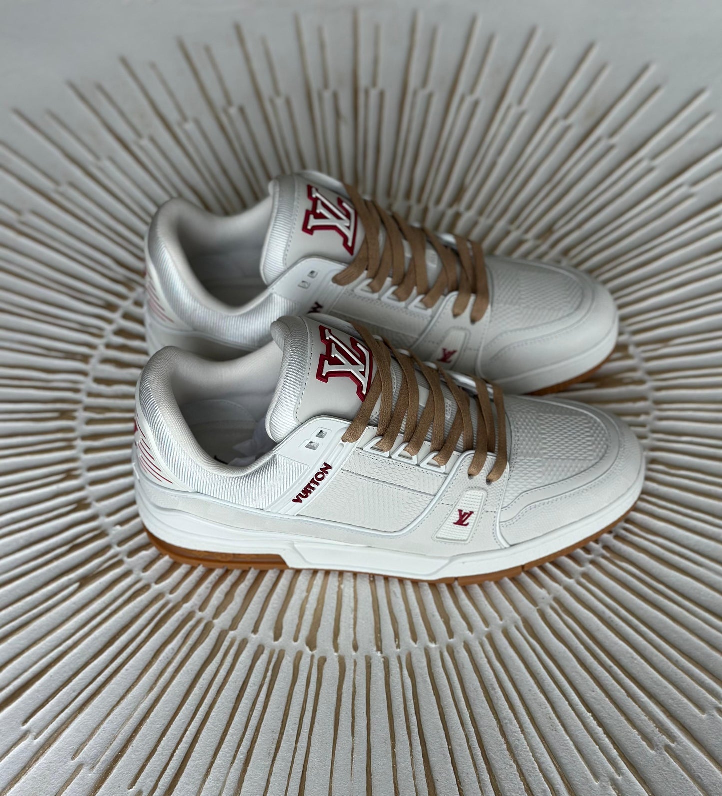Louis Vuitton Trainer | White Leather