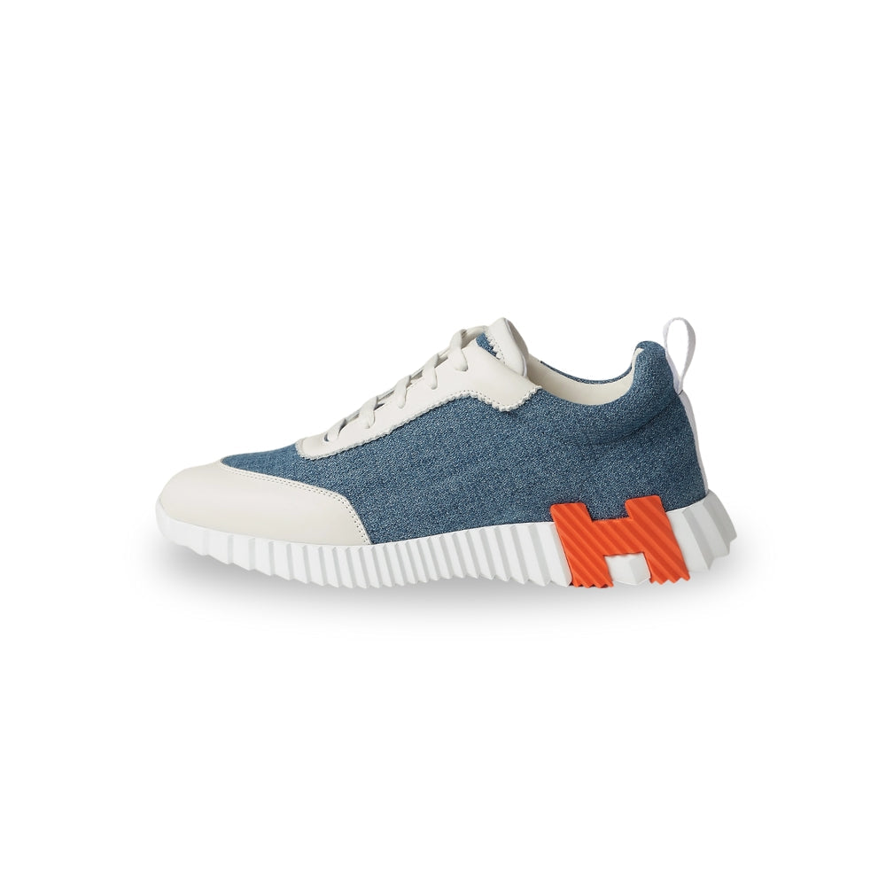 Hermès Bouncing | Marine Goatskin