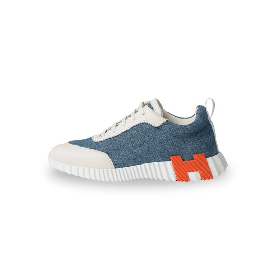 Hermès Bouncing | Marine Goatskin