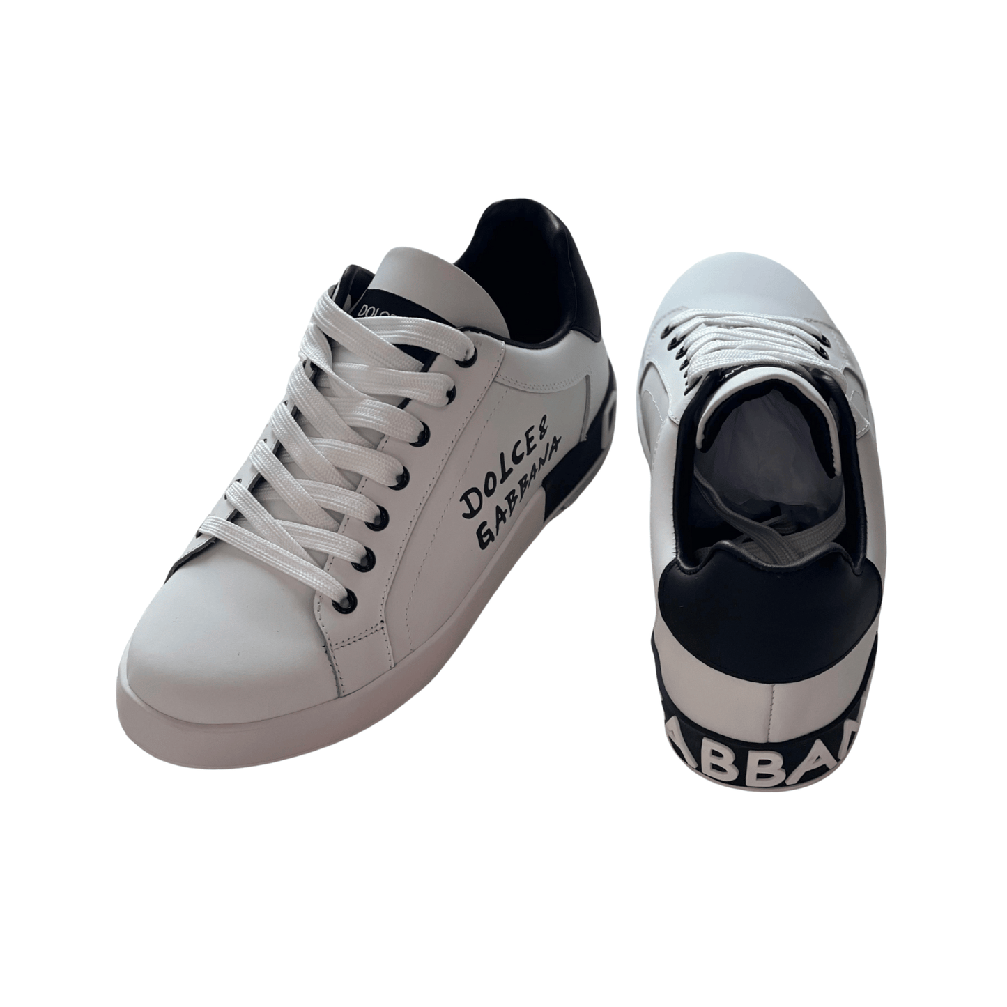 Dolce & Gabbana Portofino | White Calfskin