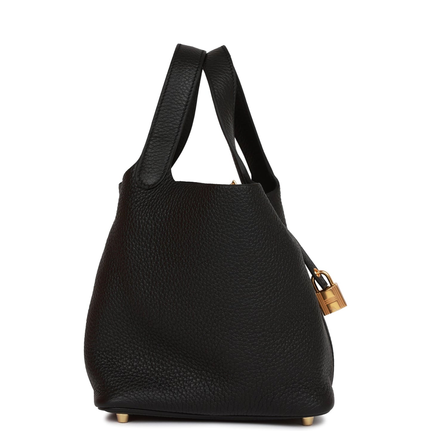 Hermès | Picotin Lock 18 Black Clemence