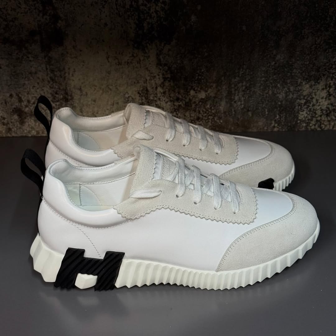 Hermès Bouncing | Beige black