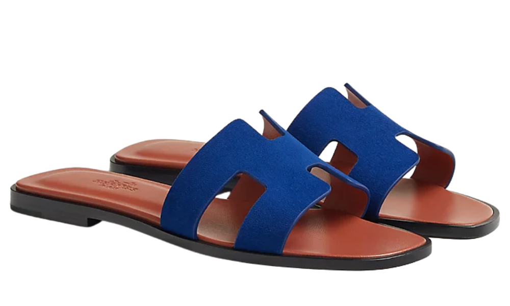 Hermes Oran | Bleu Smalt