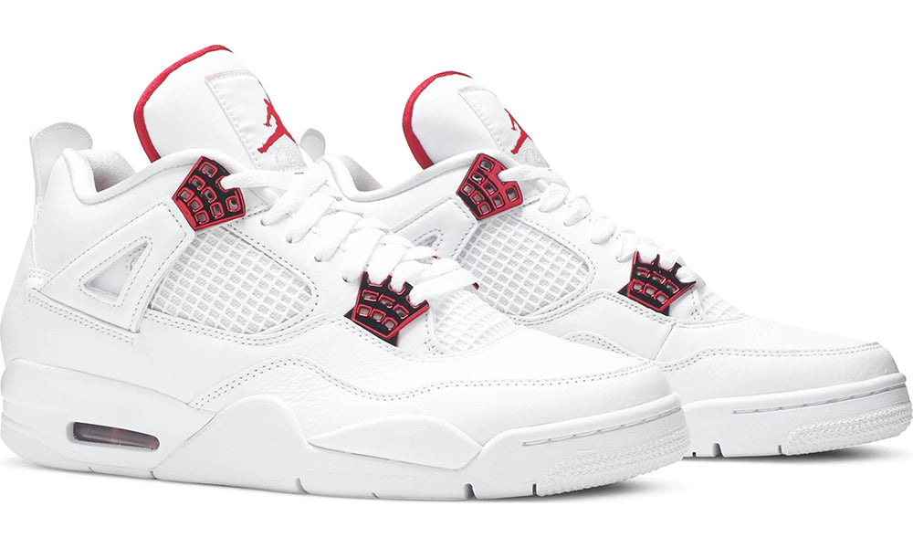 Nike Air Jordan 4 Retro | Red Metallic
