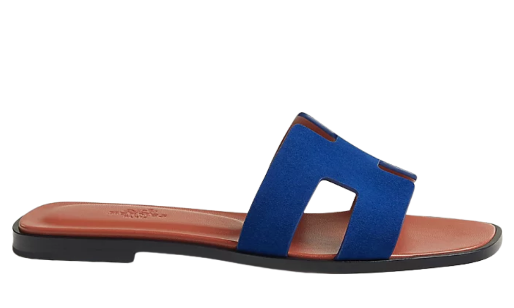 Hermes Oran | Bleu Smalt