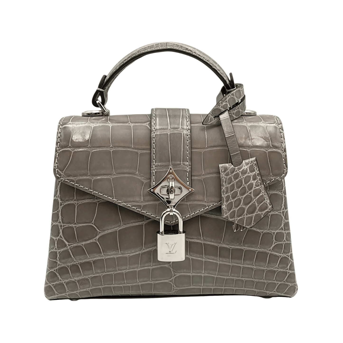 Louis Vuitton | Crocodile Brilliant Mini Rose Bag