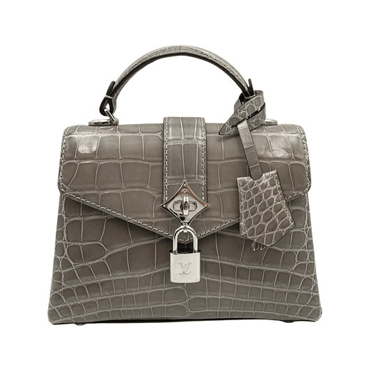 Louis Vuitton | Crocodile Brilliant Mini Rose Bag