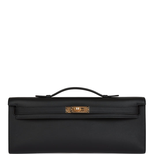 Hermès | Kelly Cut Black Swift