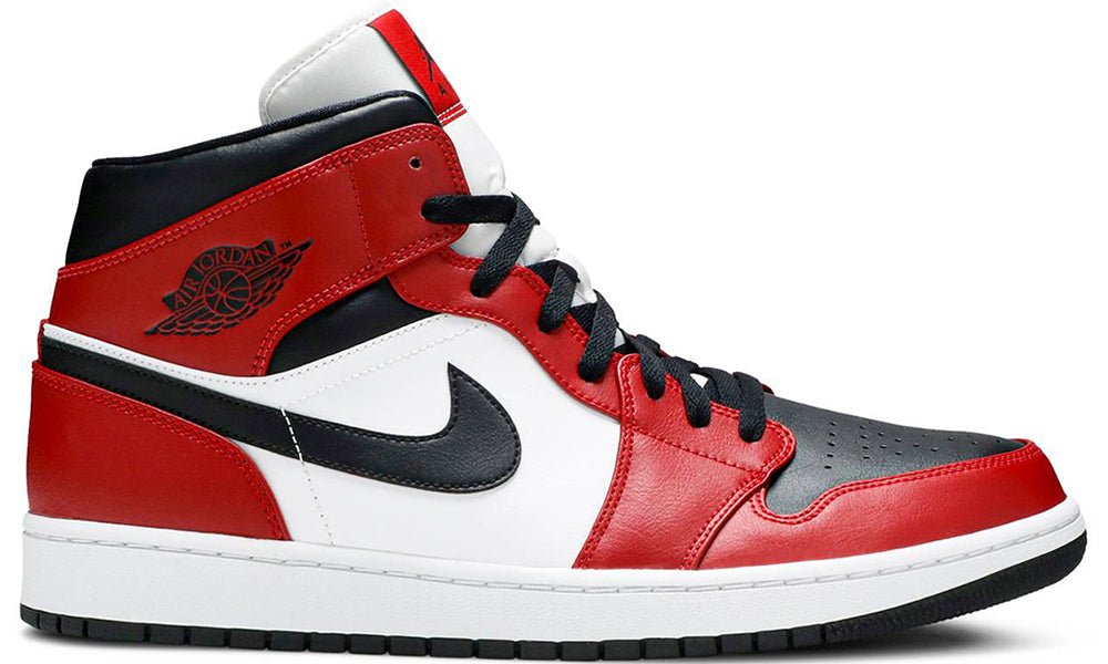 Air Jordan 1 Mid Chicago | Black Toe