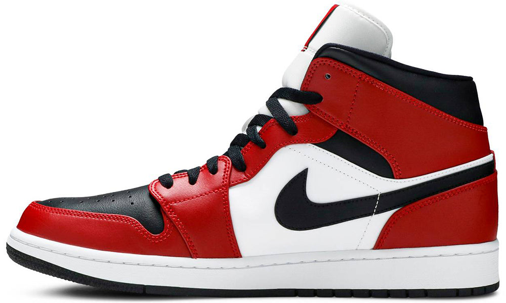 Air Jordan 1 Mid Chicago | Black Toe