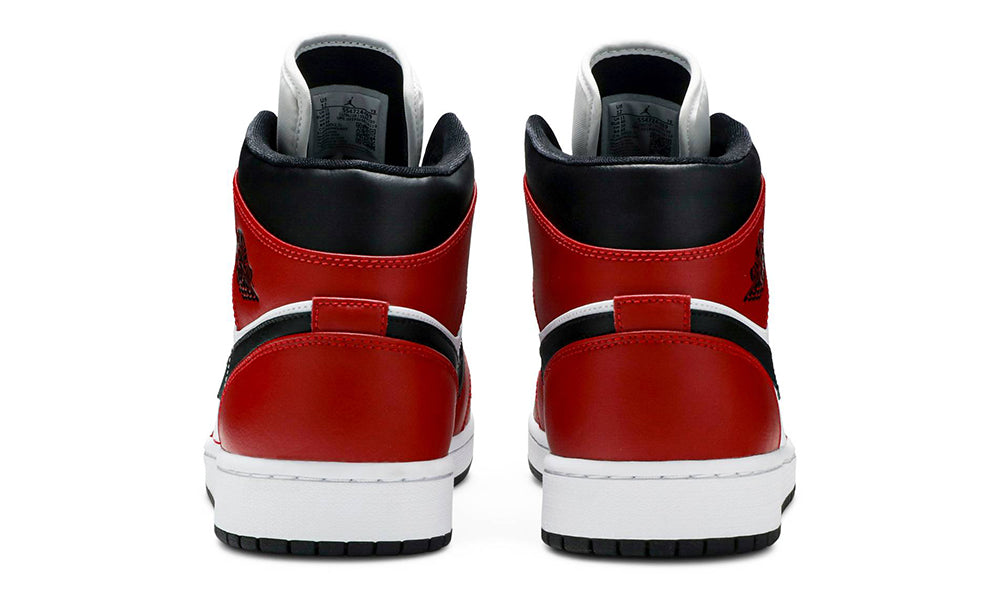 Air Jordan 1 Mid Chicago | Black Toe