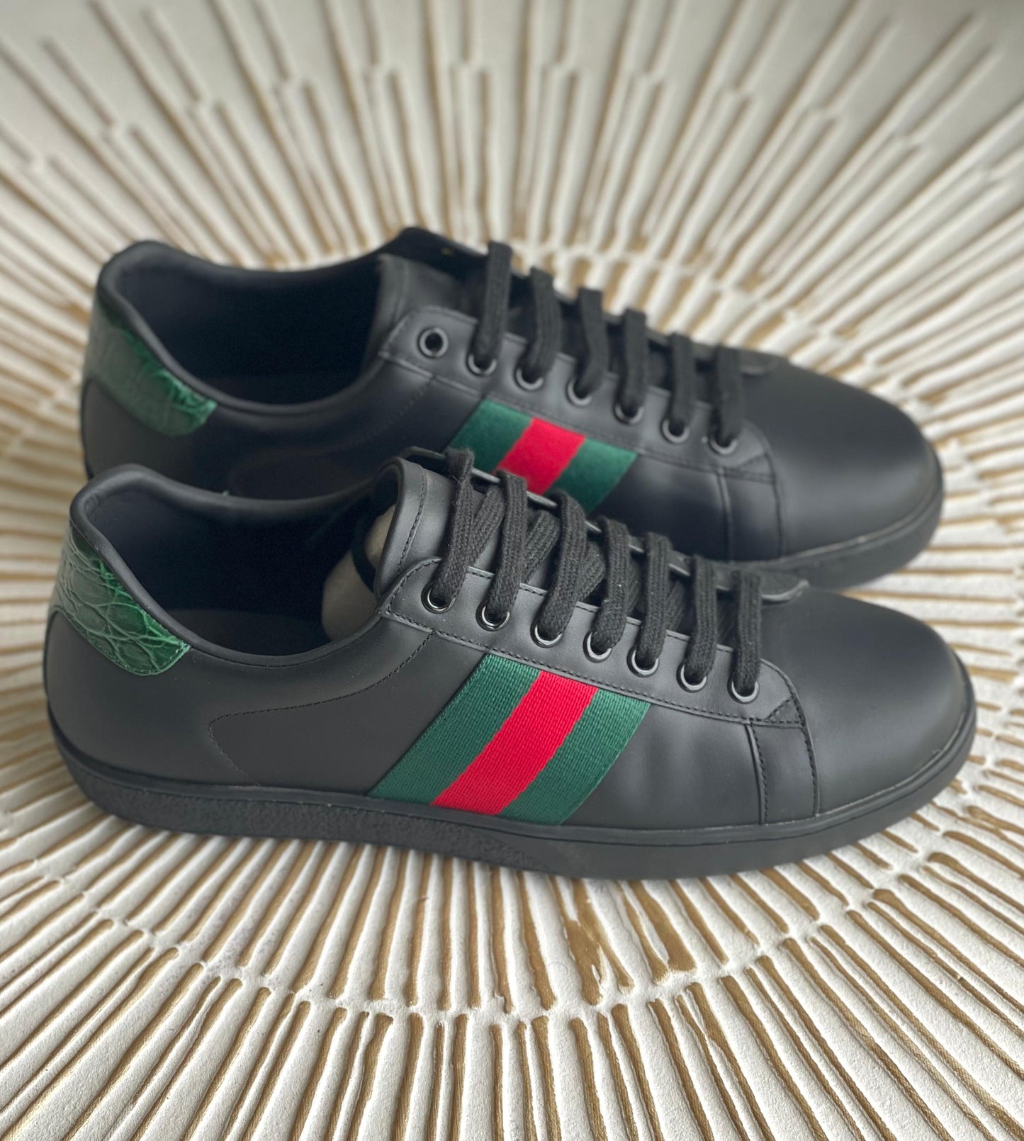 Gucci Ace Web | Black