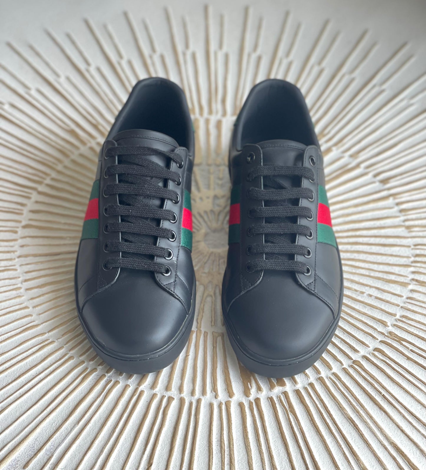 Gucci Ace Web | Black