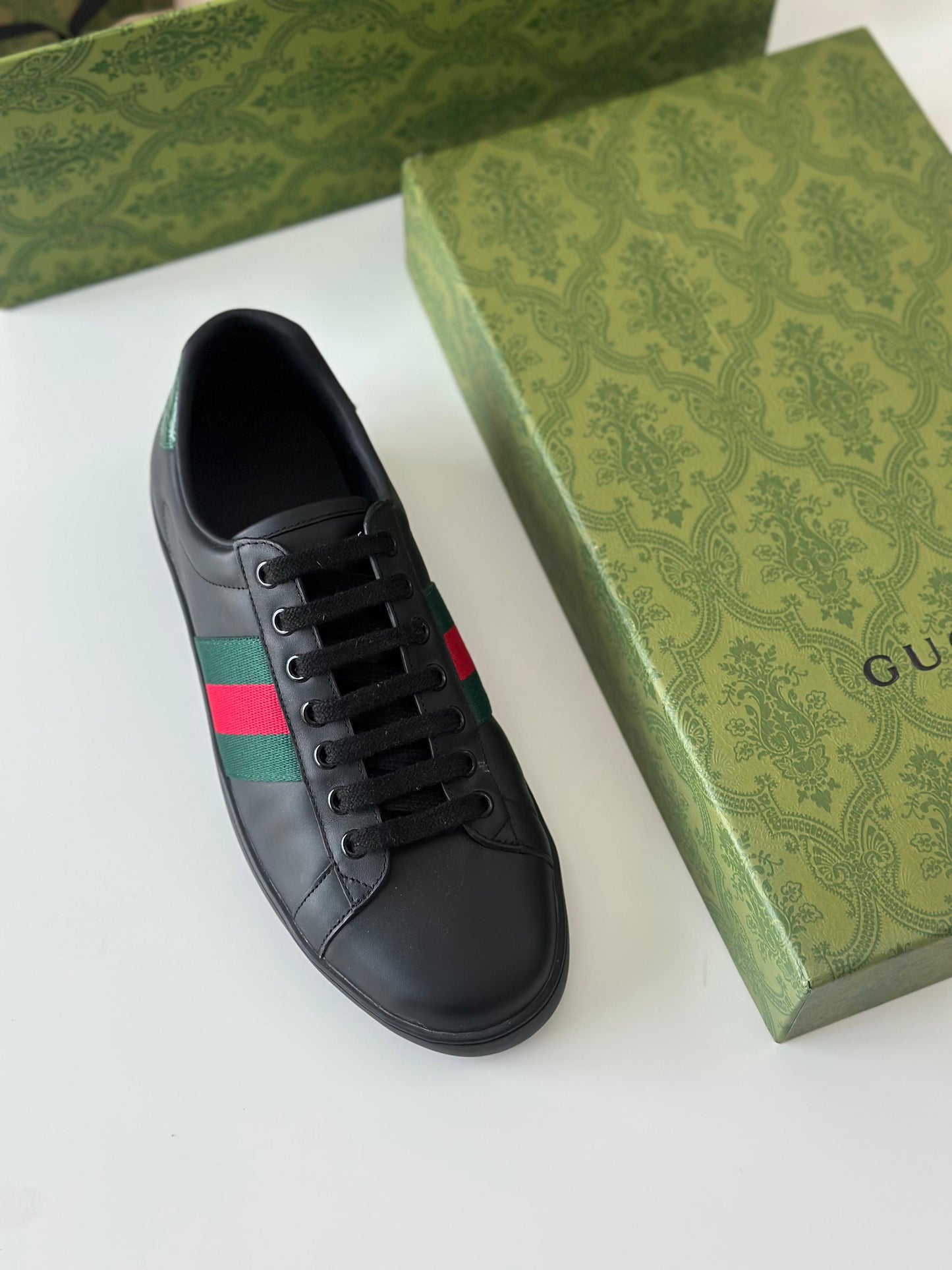 Gucci Ace Web | Black